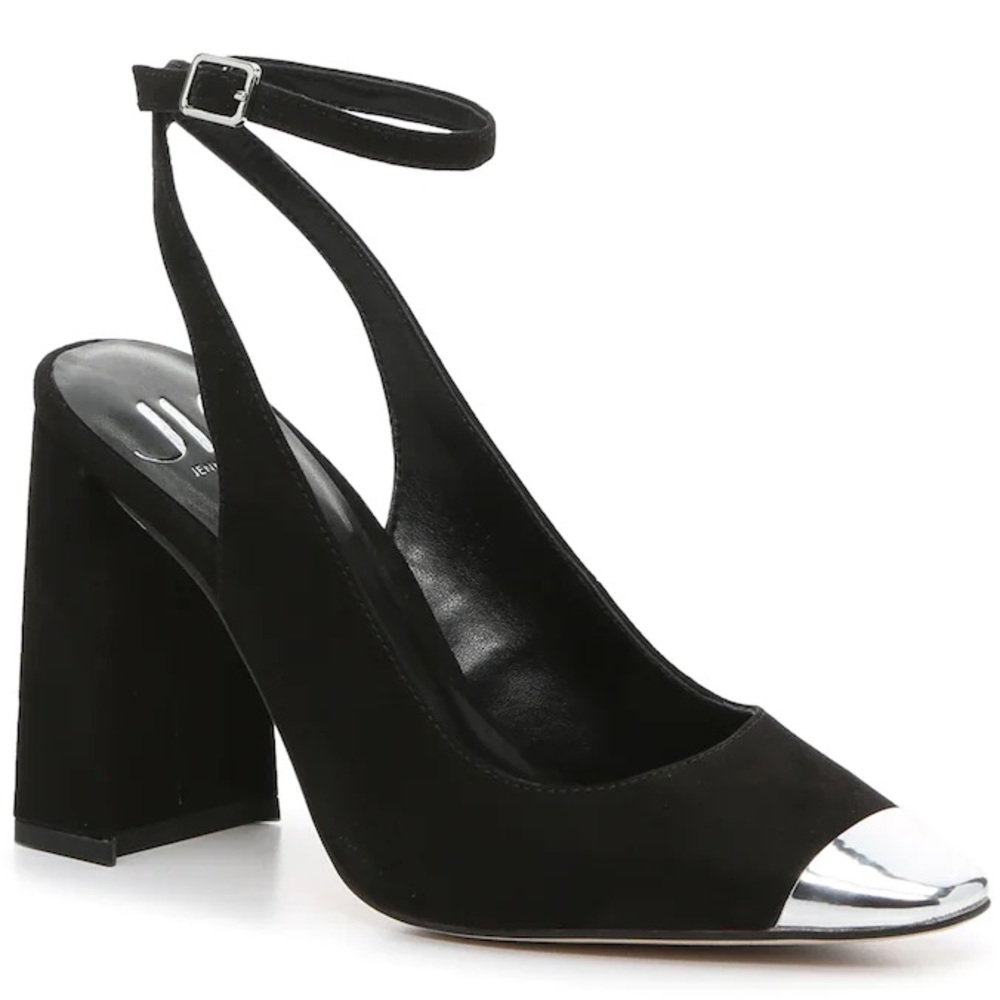 JLo black heels